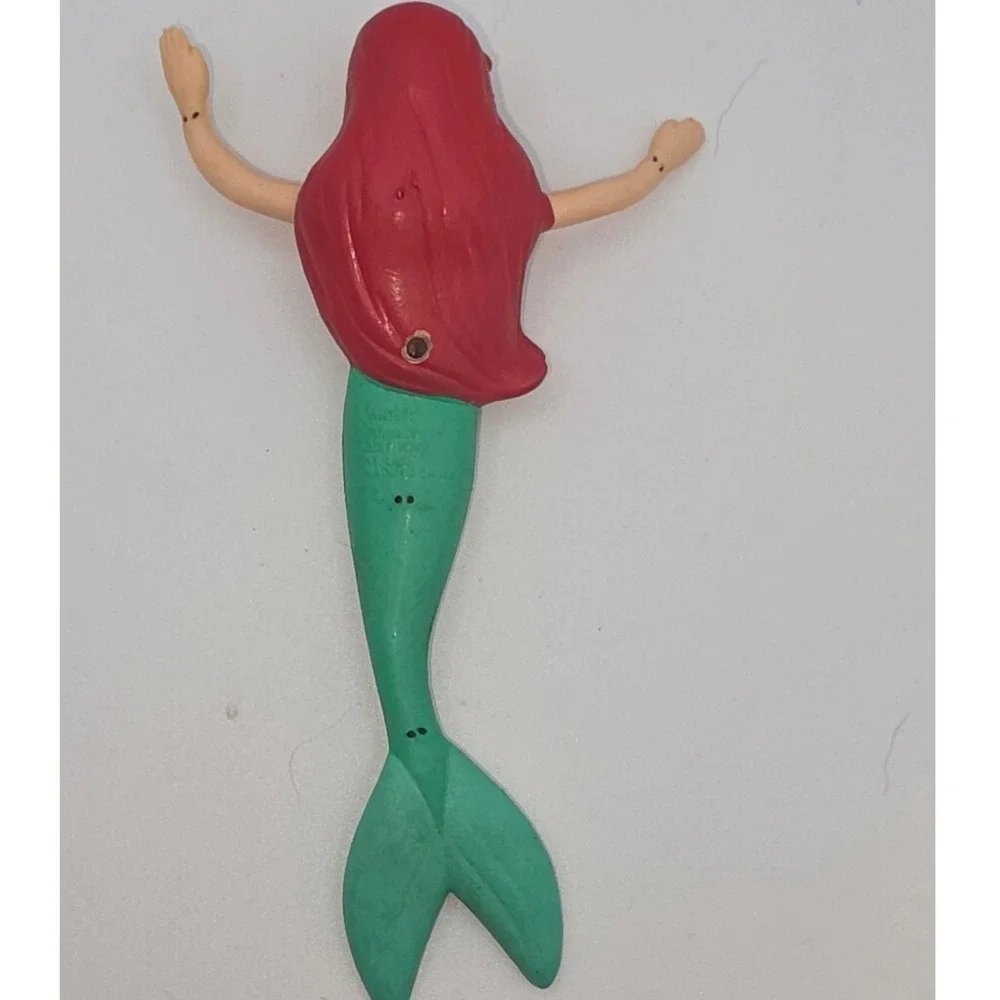 Disney Ariel Bendable Figure 5in Green Fair Just Toys NY